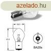 ELTA VisionPro 24V 35W BA20s F2 Izz