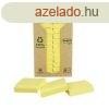 ntapad jegyzettmb, 38x51 mm, 24x100 lap, krnyezetbart, 