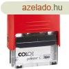 Blyegz C30 Colop piros hz/fekete prna