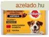 Pedigree Dog alutasakos 4*100g Marha-Brny, Pulyka szszban