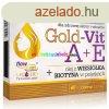 Gold-Vit A+E, 30 db kapszula Ligetszpe olaj 550 mg, Biotin,