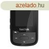 SanDisk MP3 Clip Sport Plus 32 GB Lejtsz, fekete
