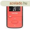 Lejtsz SanDisk MP3 Clip Jam 8 GB MP3, piros