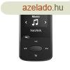 SanDisk MP3 Clip Jam 8 GB MP3 Lejtsz, fekete