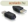 Delock talakt - 65029 (USB Micro A+B - USB-A 2.0, anya/ap