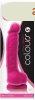  Colours Dual Density 5 inch Dildo Pink 