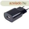 hlzati USB tlt adapter, 2,4A / 12W, kbel nlkl
