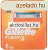 Gillette Fusion5 borotvabett 6db-os
