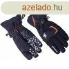 BLIZZARD-Reflex ski gloves, black/orange Fekete 10