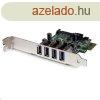 StarTech.com 4x USB 3.0 bvt krtya PCIe (PEXUSB3S4V)