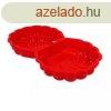 Homokoz - medence Kagyl - 2 darab piros