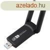 Wi-Fi USB adapter, 1300 Mbps dual