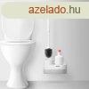 WC kefe szett + trol - 225 x 100 x 135 mm