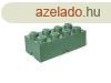 Lego Storage Brick 8 Troldoboz 25x50cm - Homokzld