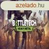 BattleTech Heavy Metal (Digitlis kulcs - PC)