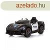 Chipolino POLICE 1 lssel elektromos aut - fekete