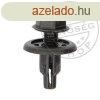 Krpitpatent 8mm / 20mm csavar biztostval fekete