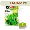 ALOE VERA teamcses, illatgyertya 6 db-os