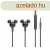 Disney sztereo headset - 3D Mickey 3,5mm jack fekete