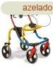 Rebotec Fixi s Fox gyerek rolltor (guruls jrkeret)