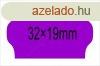 32x19mm 4+ ragaszt - ORIGINAL razcmke - LILA