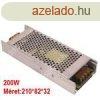 LED traf 12V IP20 200W 16,7 A 2 v garancia