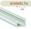 LED Alumnium Profil Keskeny [X] Ezst 2,02 mter