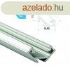 LED Alumnium Profil Sarokba rgzthet [C] Ezst 1 mter