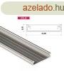 LED Alumnium Profil Szles [SOLIS] Ezst 1 mter