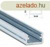 LED Alumnium Profil Standard [A] Natr 1 mter