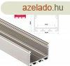 LED Alumnium Profil ILEDO Szles Magas Ezst 1 mter