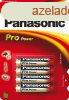 Panasonic Pro Power LR03,AAA alkli mikr elem BL/4