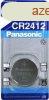 Panasonic CR2412 lithium elem 3V bl/1