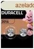 Duracell CR2016 lithium gombelem bliszteres/2