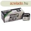 Maxell 319 ezst-oxid gombelem (SR527SW) 1,55V