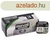 Maxell 315,314 ezst-oxid gombelem (SR716SW,314) 1,55V