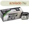 Maxell 346 ezst-oxid gombelem (SR712) 1,55V