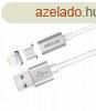 Astrum UM350 1M 2in1 mgneses USB - micro USB & Lightnin