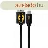 USB kbel DC - Batman 002 USB - MicroUSB adatkbel 1m fekete