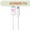 USB kbel DC - Superman 001 USB - MicroUSB adatkbel 1m feh