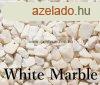 Aquarium White Marble - fehr mrvny akvriumi kavics aljza