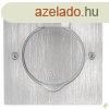 Legrand ngyzetes padldoboz rozsdamentes acl, Legrand 0897