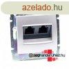 Legrand Valena 2xRJ45 LCS2 Cat.5e UTP informatikai csatlakoz