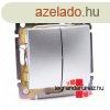 Legrand Valena ketts vltkapcsol alumnium, Legrand 77010