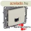 Legrand Nilo 1xRJ45 Cat.6 UTP csatlakozaljzat, bzs, Legra