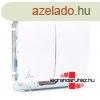 Legrand Galea Life csillrkapcsol IP44, fehr, Legrand 7710