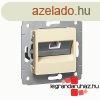 Legrand Cariva telefoncsatlakoz 1XRJ11 keret nlkl bzs, L