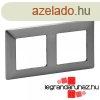 Legrand Valena Life ketts keret Inox dekor, Legrand 754152