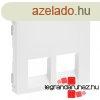 Legrand Valena Life 2xRJ45/RJ11 csatlakozaljzat burkolat fe