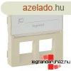 Legrand Valena Life 2xRJ45 csatlakozaljzat burkolat, cmket